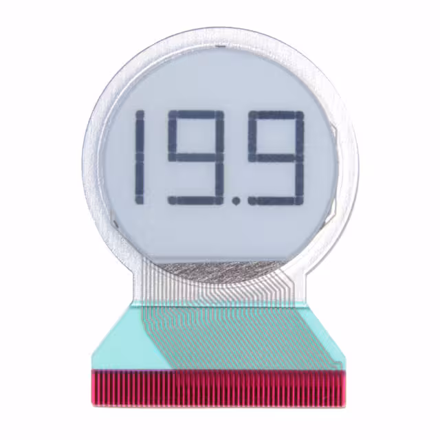 SCD722004 E Ink Corporation  Modules d'affichage - LCD OLED Caractères et Numériques